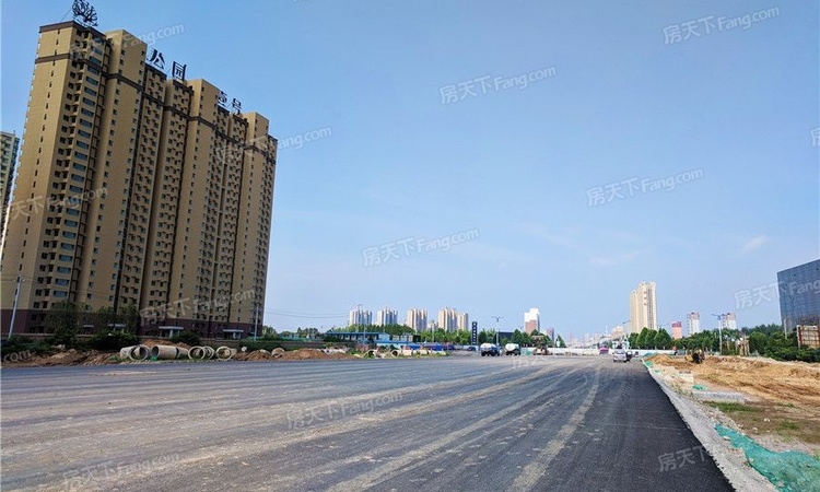 公园壹号实景图