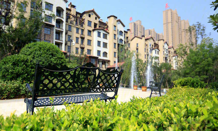 银基誉府实景图