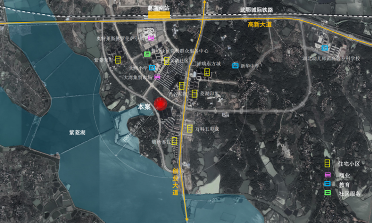 菱湖一品交通图