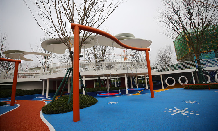 佳兆业·晓岸云起实景图