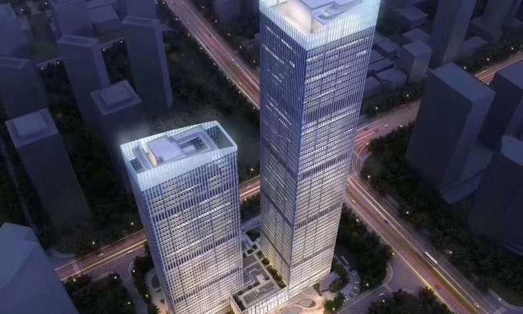 山水时代大厦效果图