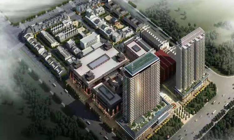 中缅翡翠大厦•莎梅温德姆酒店效果图