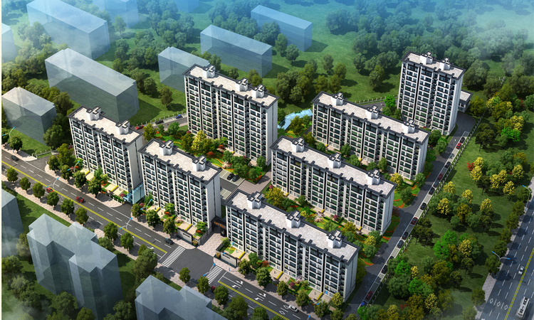 观澜雅居效果图