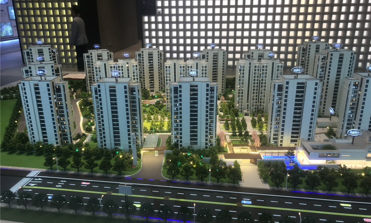 金融街南站金悦府实景图