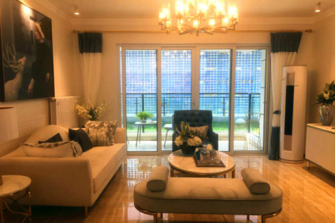 武汉碧桂园·江城纪样板间