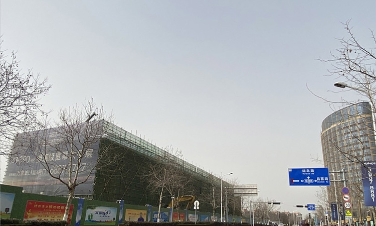 青铁·云上观海实景图