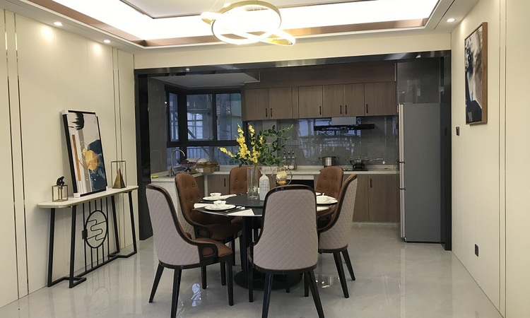 荣良·麒麟华府样板间