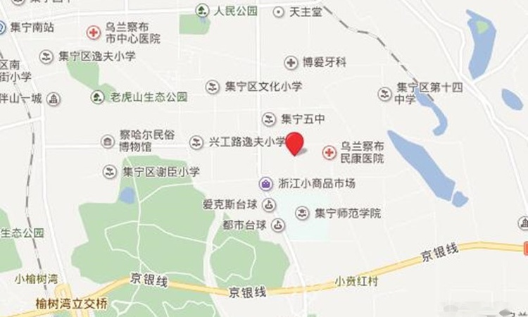 巨德·新城交通图