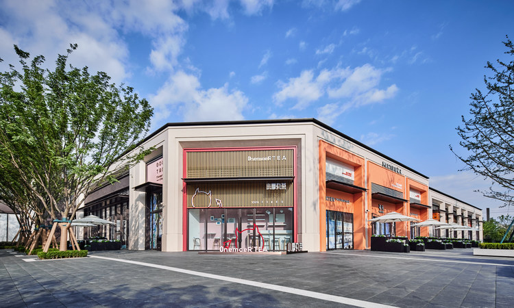 东原鸿山启城实景图