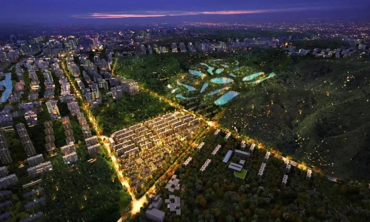 奥园朗境效果图