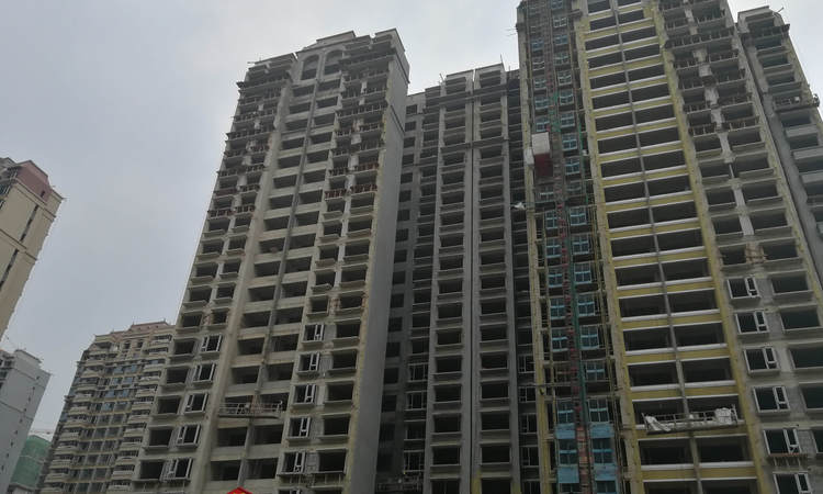 恒大名都施工进度图