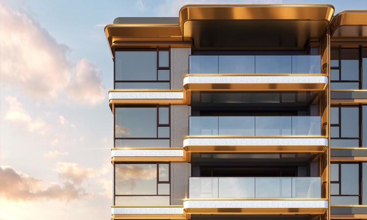 金地·梅江印效果图