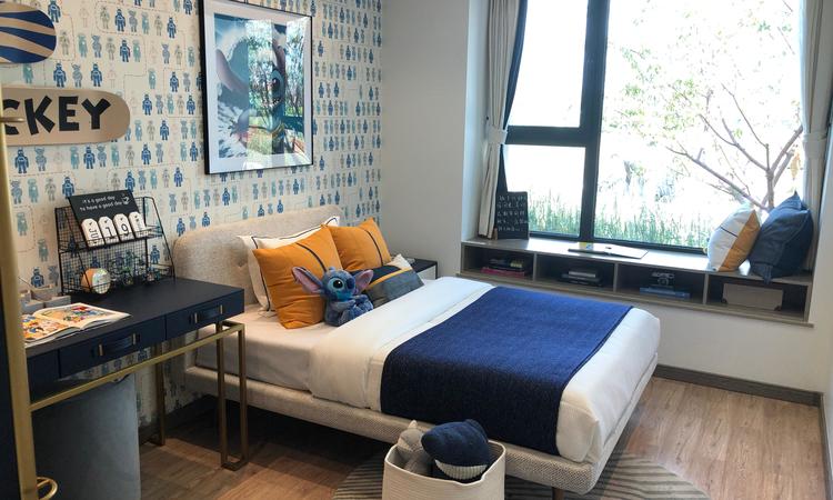 雅居乐滨河雅郡样板间