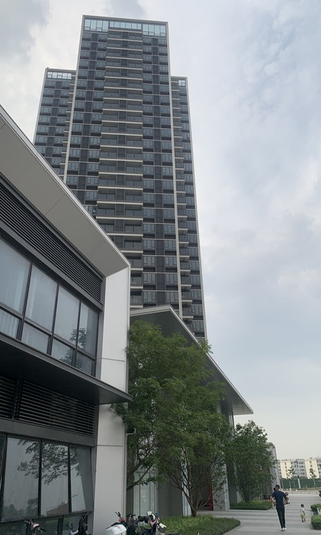 首开保利·云湖壹号施工进度图