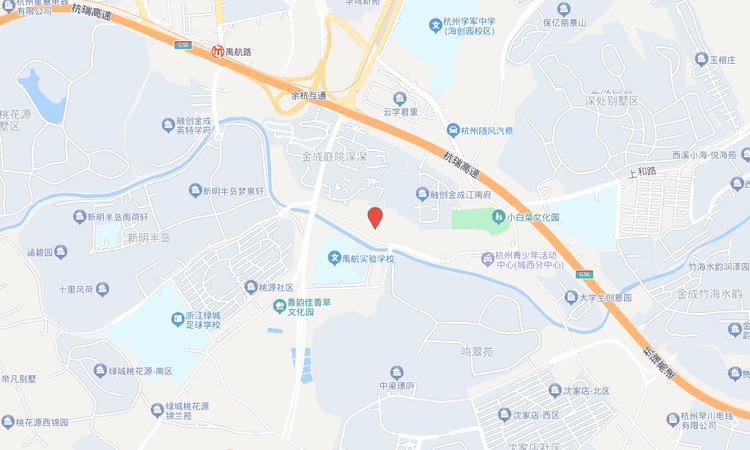 和悦清晖园交通图