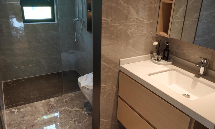 康桥山海云图样板间