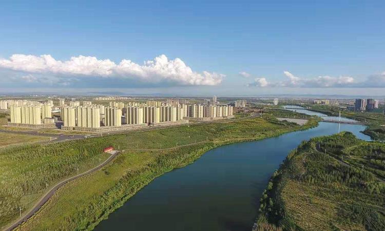 乌兰察布富力湾实景图