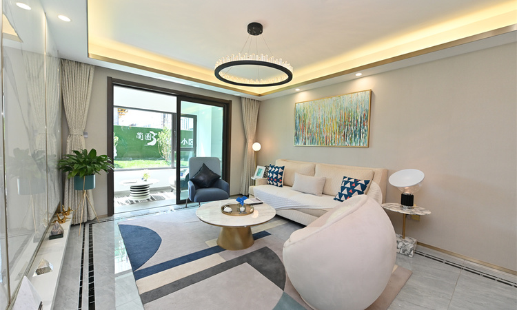 兰州蘭园样板间