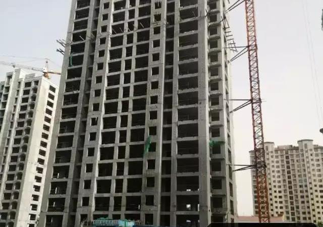 庆云县大元首府施工进度图