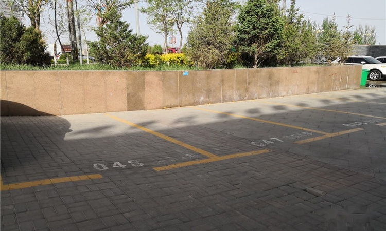 天脉缘小区实景图