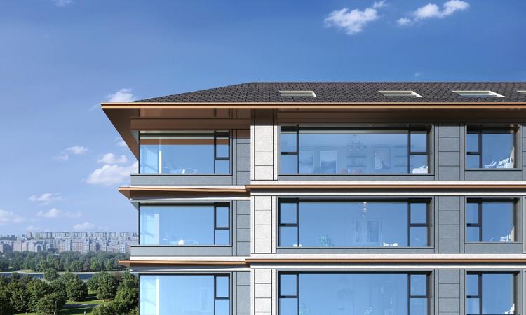 金地·风华919效果图