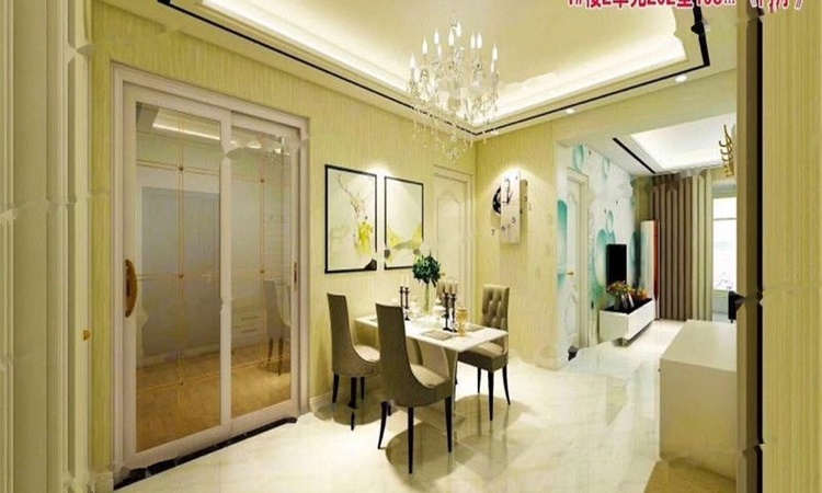 天尧明珠样板间