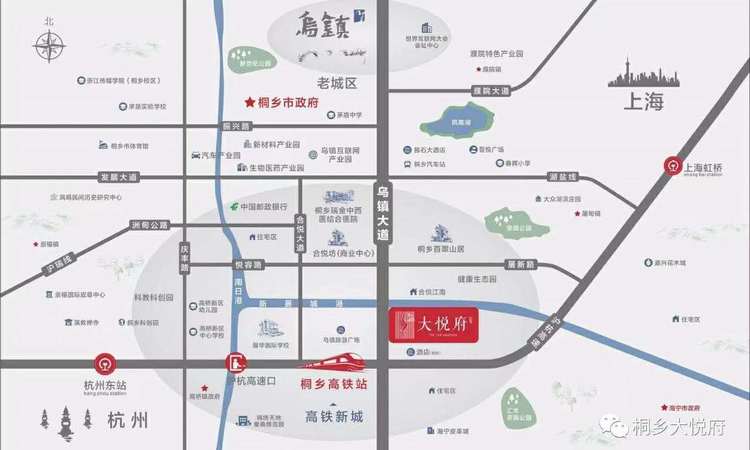 吉翔悦秀交通图