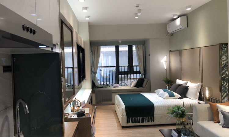 碧桂园印象样板间