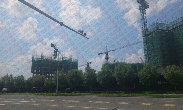 新鹤城·华玉府实景图