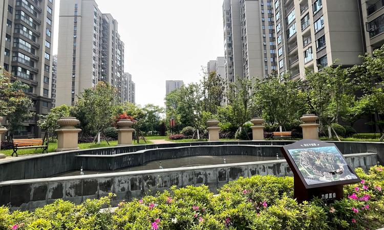 金广星苑实景图