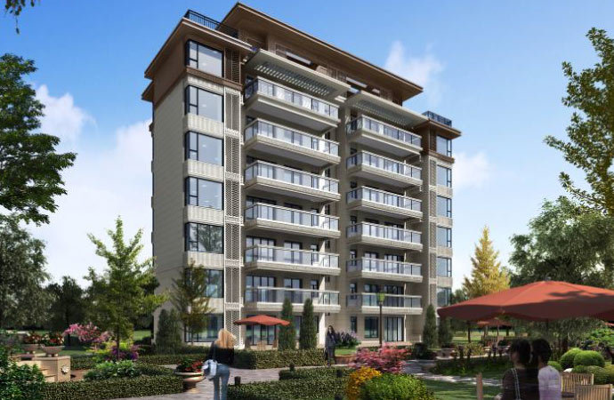 中建邕和府效果图