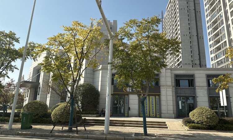 新城·天悦观澜施工进度图