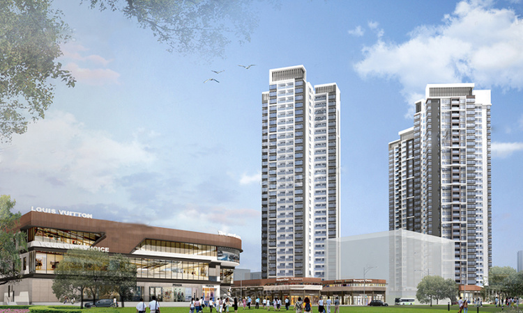  帕佳图·六里效果图