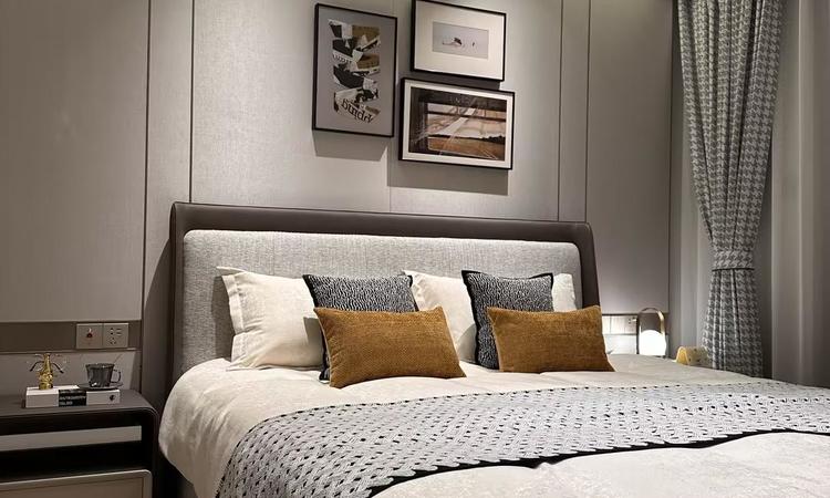 古北悦公馆样板间