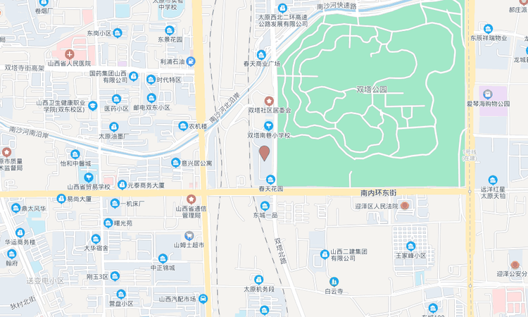 建投·双塔名邸交通图