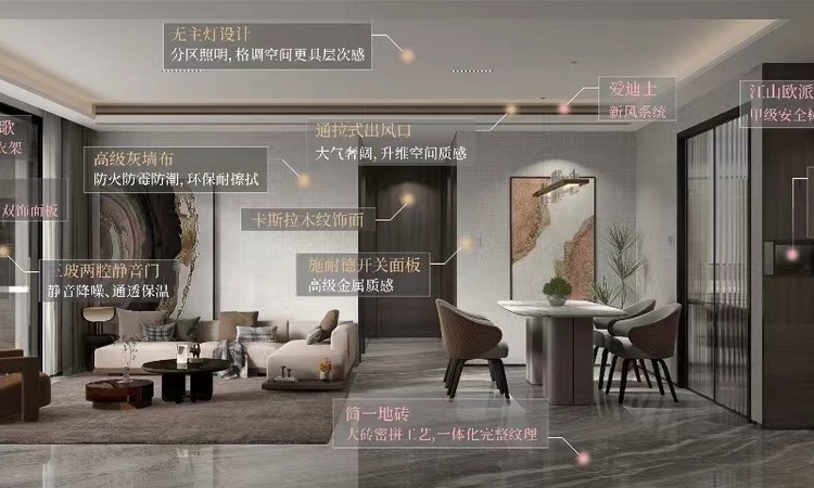 枫璟雅园样板间