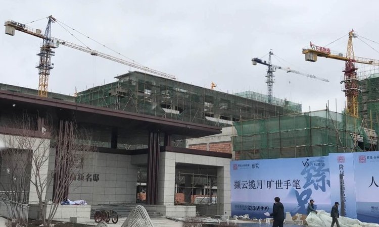 隆晟高新名邸实景图