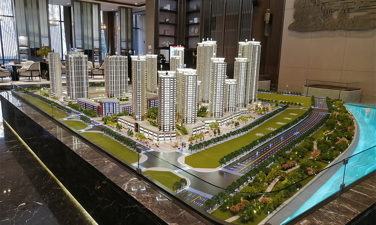 宜昌中心·紫宸府实景图