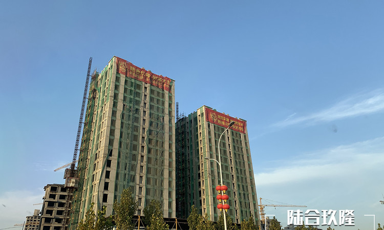 陆合玖隆施工进度图