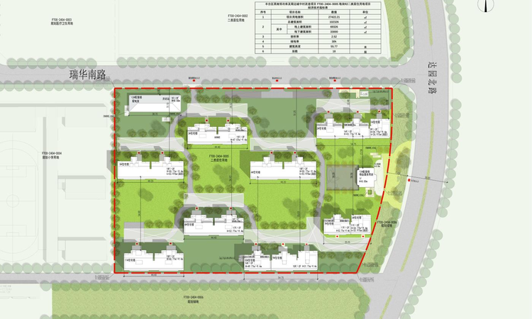 中海·丽泽叁號院楼层平面图