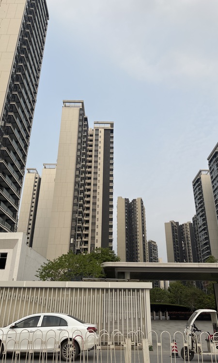 广晟·中国铁建花语天珹施工进度图