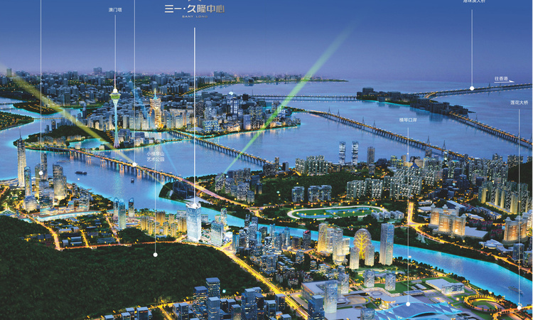 三一南方总部大厦交通图