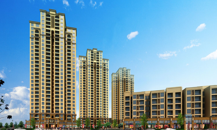 都市高尔夫效果图