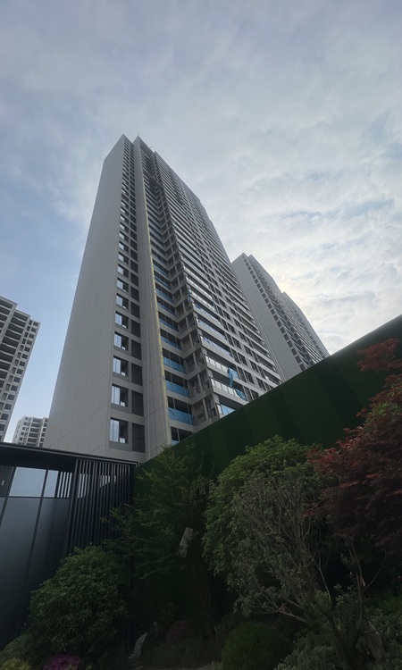 江上雲境施工进度图