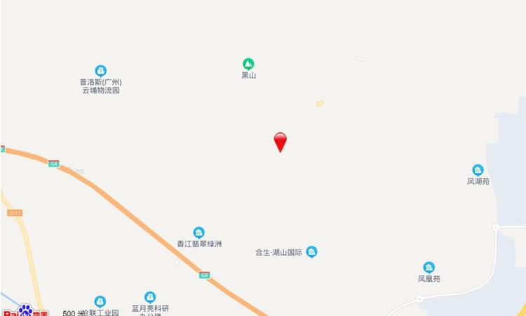 山水合悦交通图