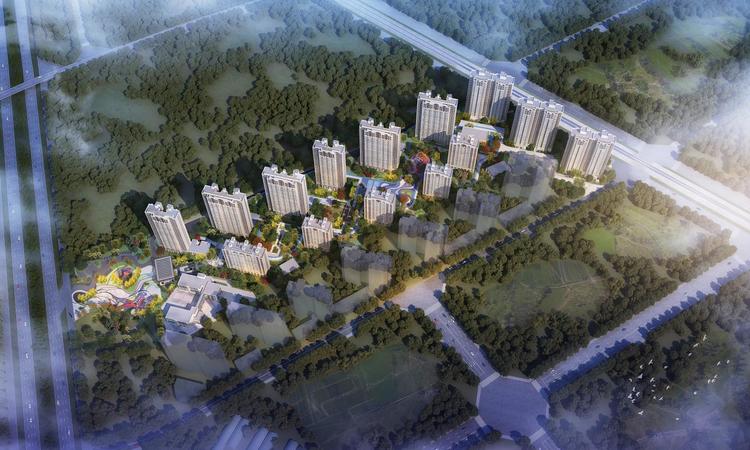 三盛·璞悦风华效果图