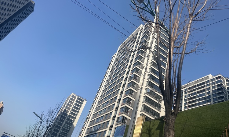 绿地潮悦江山城施工进度图