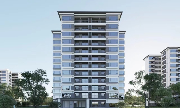 新希望锦官府效果图