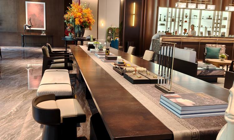 九棠宸樾实景图