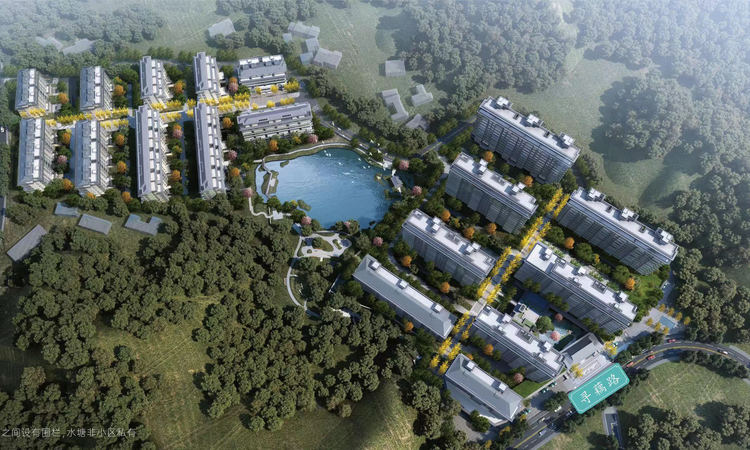 中国电建·泷悦长安效果图